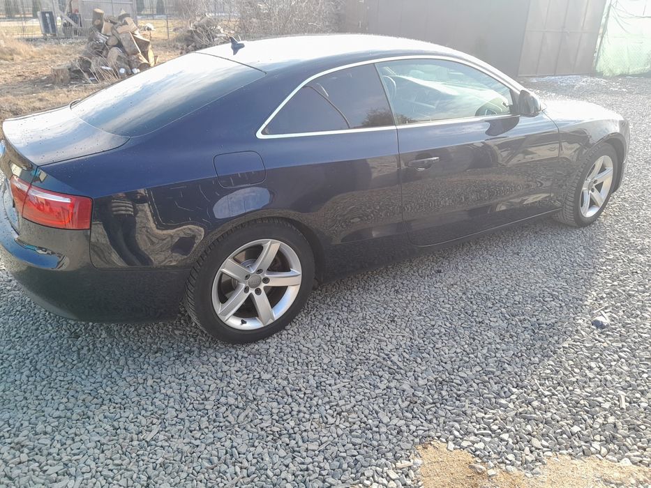 Audi A5 TFSI + GPL