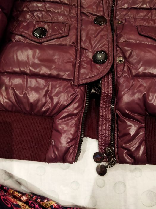 Пуховик удлиненный на девочку