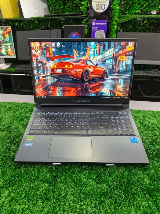 Thunderobot i5 12th / 16GB / RTX 3050 / SSD 512 — Игровой ноутбук
