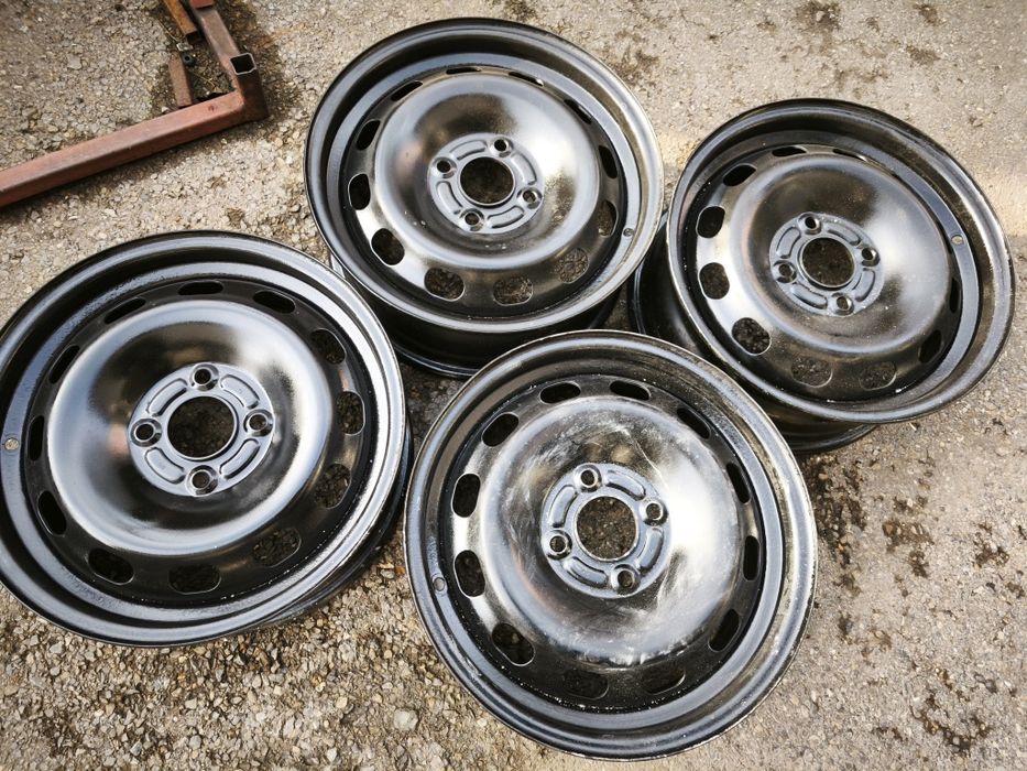 14" оригинални железни джанти за Ford fiesta.
