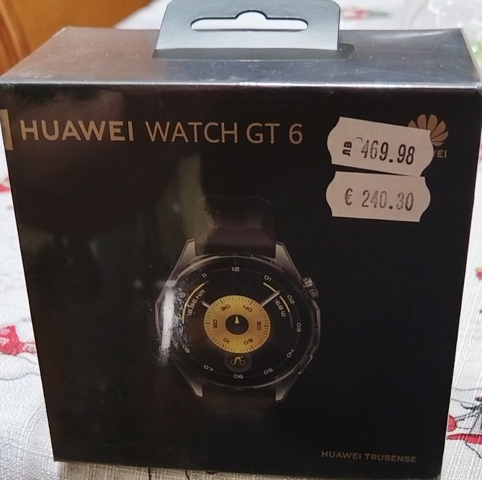 Часовник HUAWEI WATCH  gt6