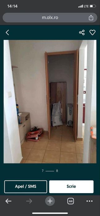 Apartament 1 camera