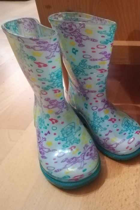 Гумени ботуши номер 24 - 25