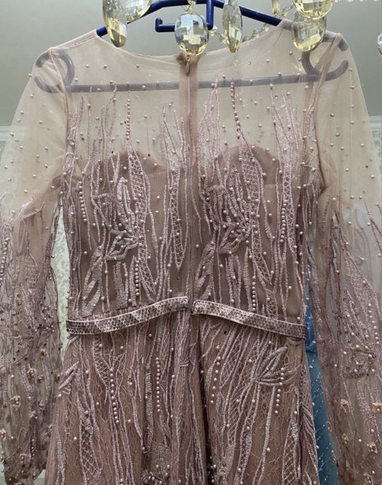 платье вечернее длинное