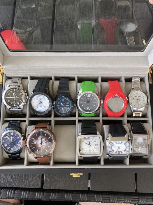 Ceasuri Fossil & Police