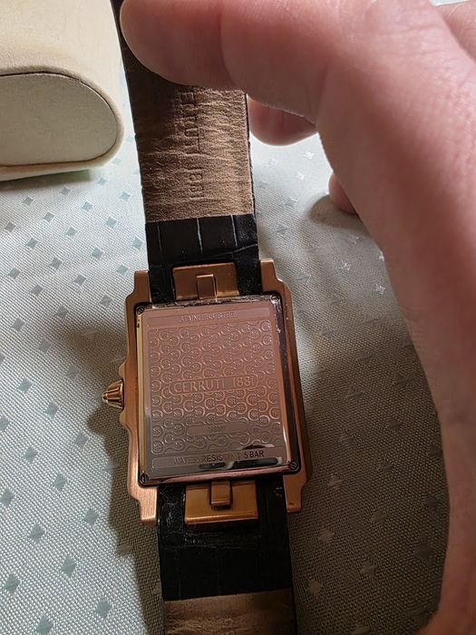 Vand ceas cerruti 1881