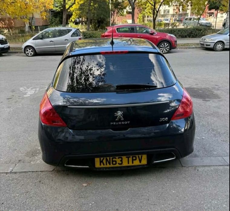 Pegeout 308 1.6 hdi euro5