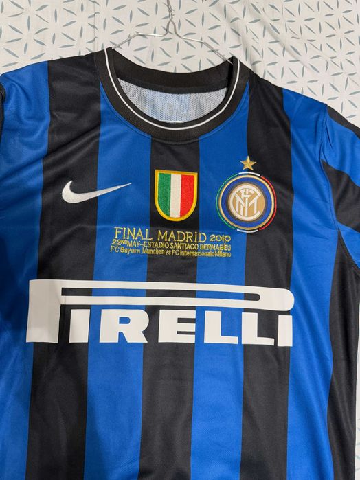 Tricou Zanetti sau Milito Inter Milano finala ucl 2010