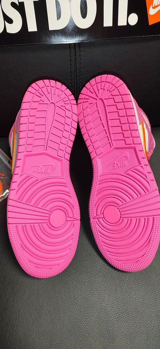 Nike Air Jordan 1 Mid, номер 35,5