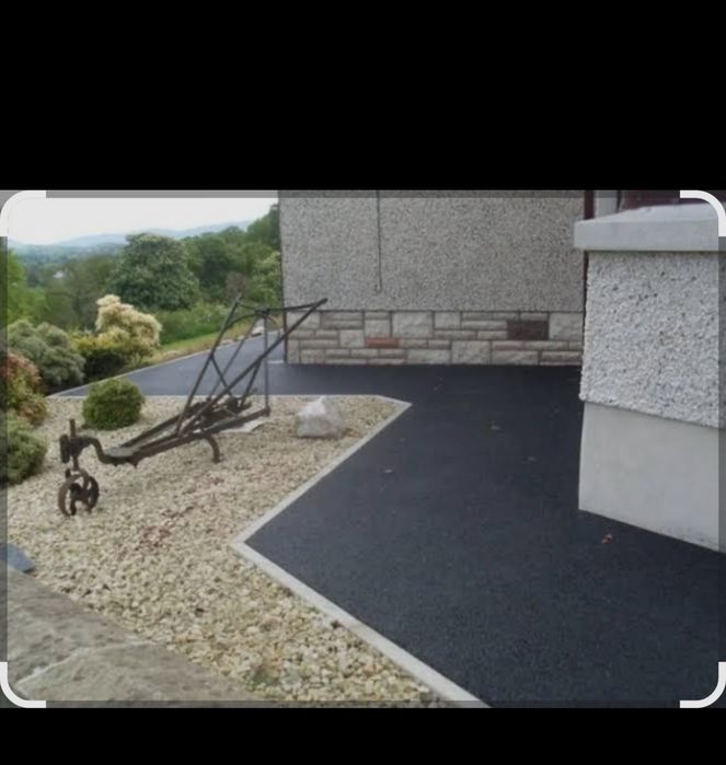 Укладка асфальта