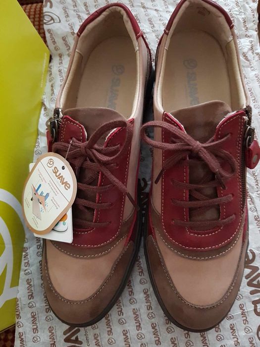 Дамски анатомични обувки Fenix Кафяв – Suave