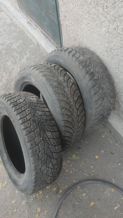 Резина 14 зима 3 шт