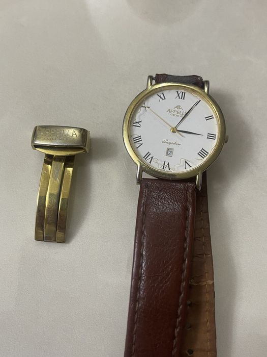 Appella swiss made 18k gold