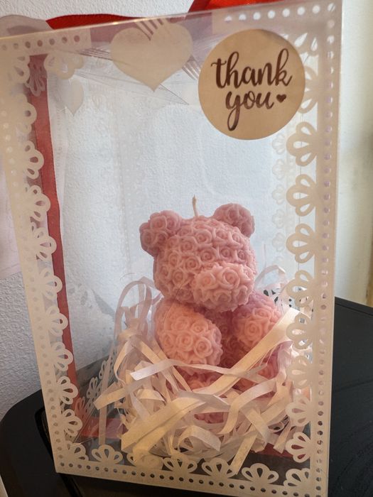 Ръчно изработени соеви свещи