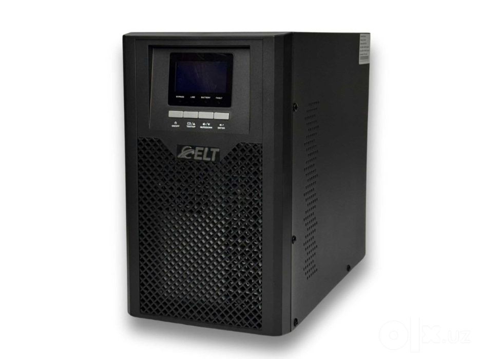 ИБП онлайн 10 кВА под внешние АКБ | 10 kVA tashqi akkumulyator