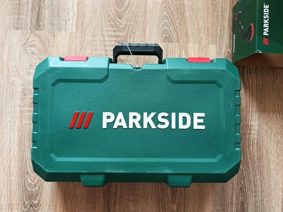 Masina de Polisat Polishat Orbitala Parkside cu Acumulator 150 mm Noua