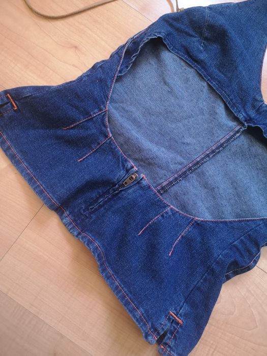 Нов дамски дънков топ Replay