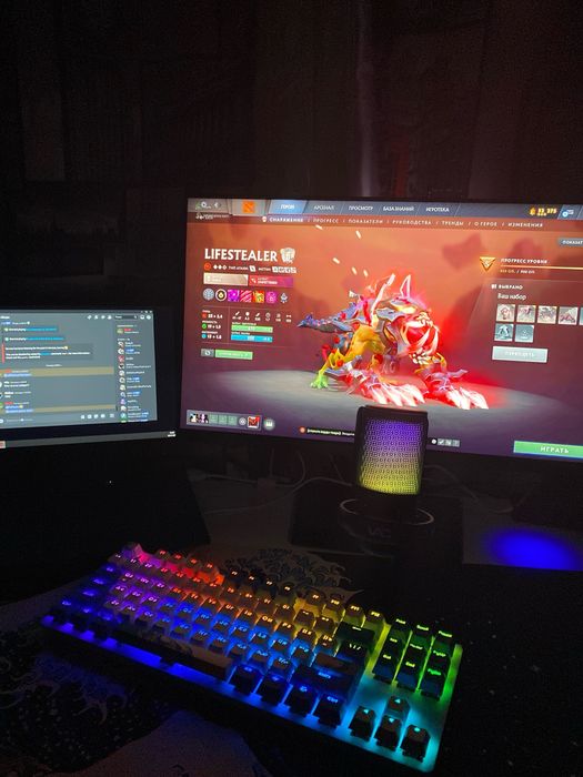 микрофон ME6S черный