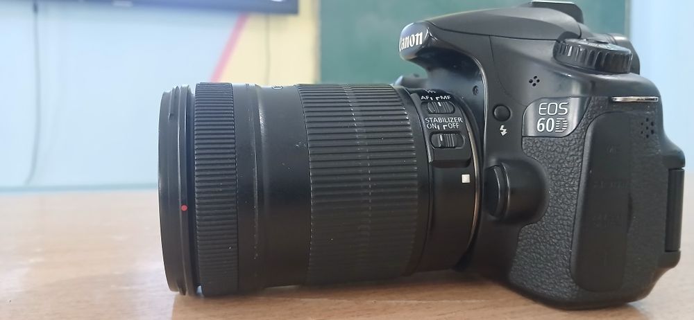 Canon 60D ideal holatda