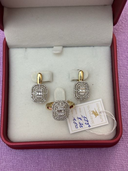 Продам новый бриллиантовый набор!