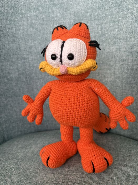 Плетена играчка Гарфилд