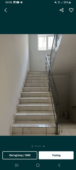 Metro 3ga yaqin 1 xonali kvartiramni 2 xonaliga doplata bilan alishama