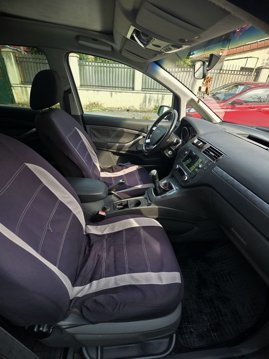 Ford c-max 2008 motor 1.6 diesel