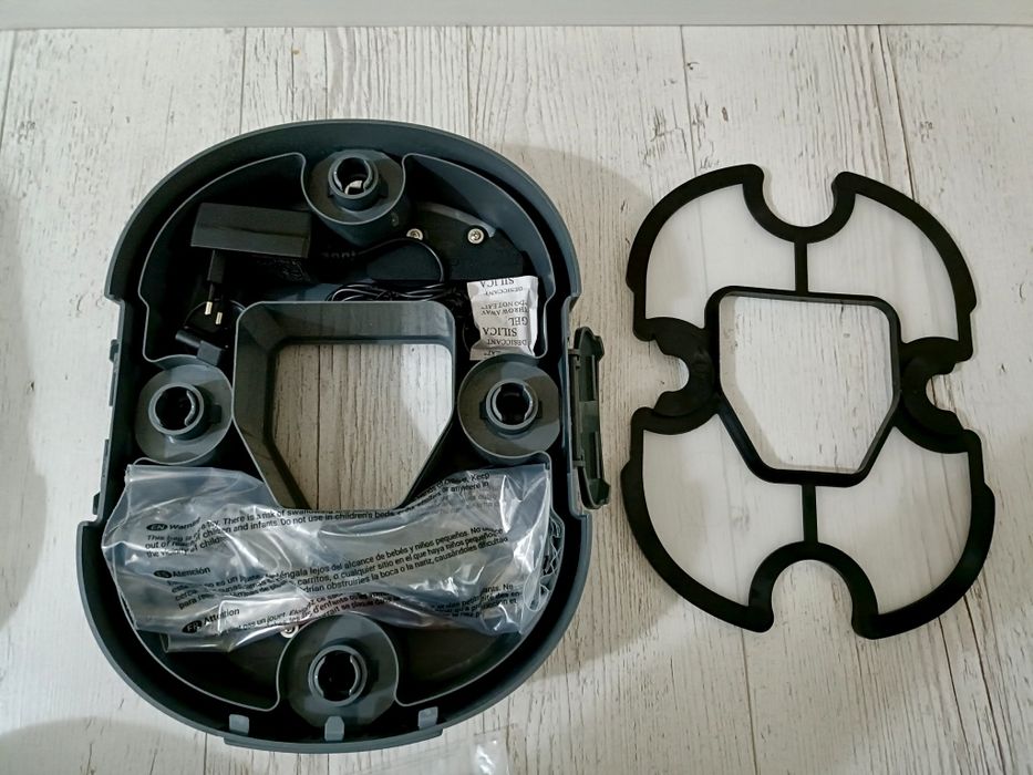 NOU Robot piscina Talosbo Pleco S1 aspirator piscina automat fara fir