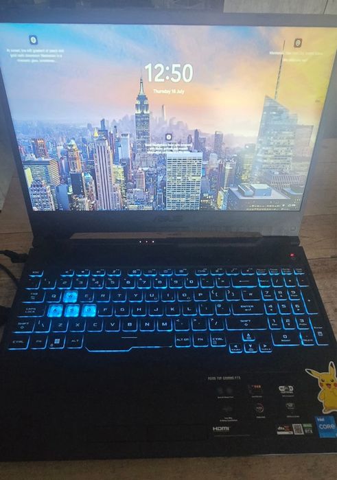 Laptop Asus Tuf Gaming F15