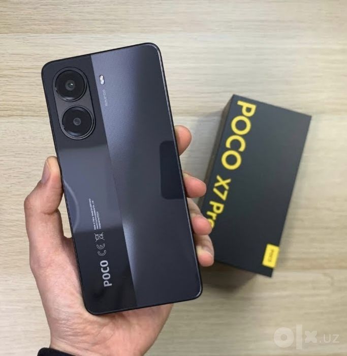 Poco x7 pro 16/512