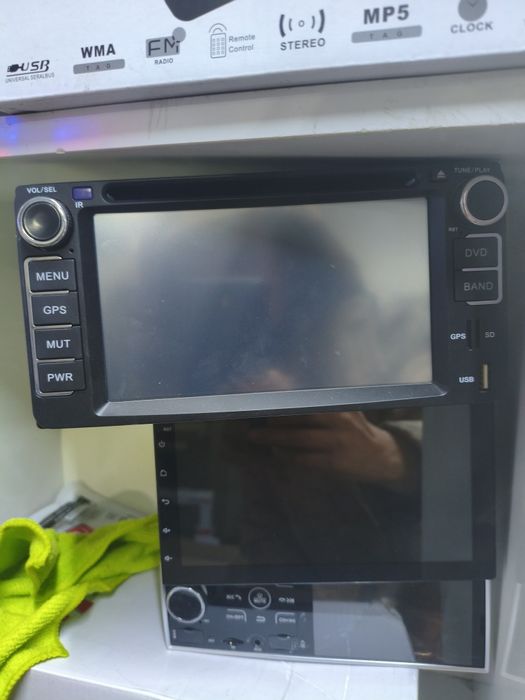 Автомагнитолы 1-2DIN, с андроидом и без андроида