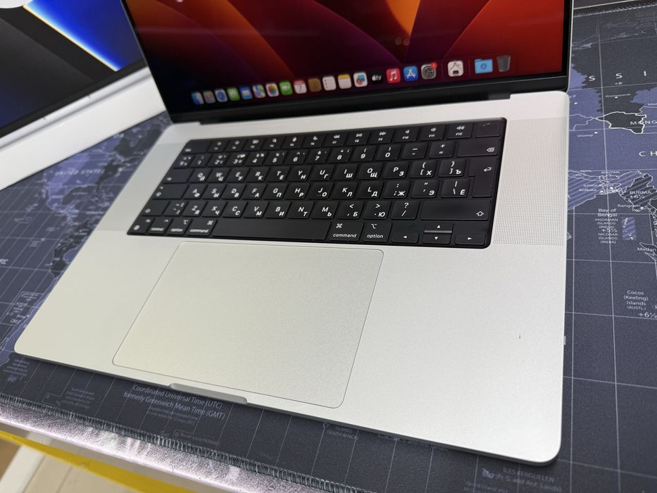 Macbook Pro 16 M1 Pro 16Gb/512Gb/85ц