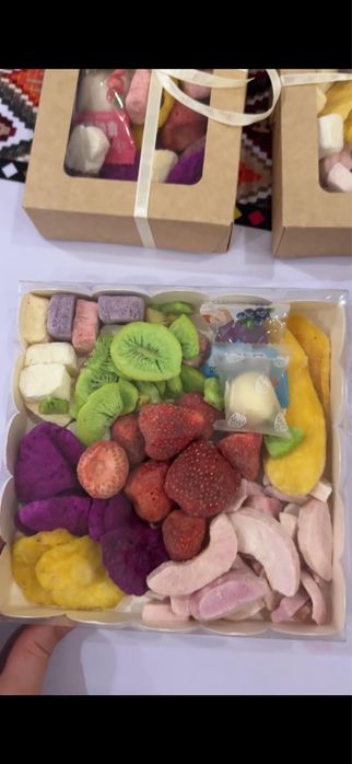 Сублимированные фрукты