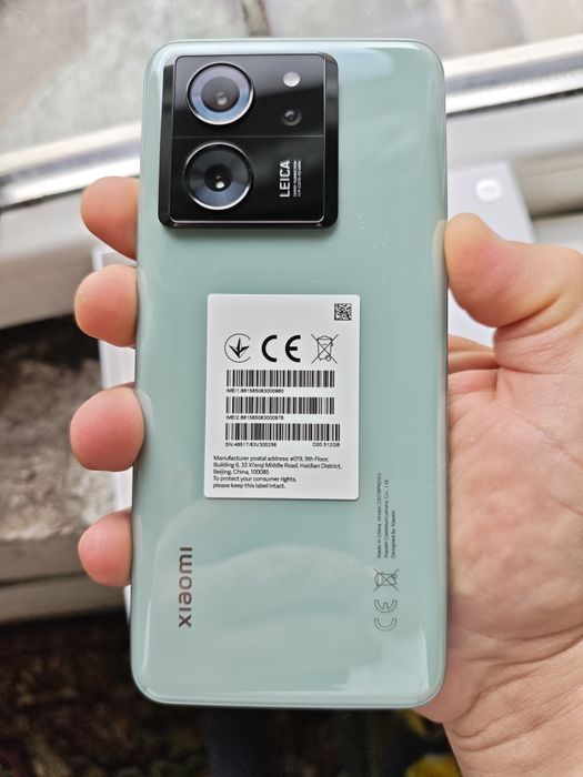 Vând Xiaomi 13T Pro Meadow Green 512 GB Nou