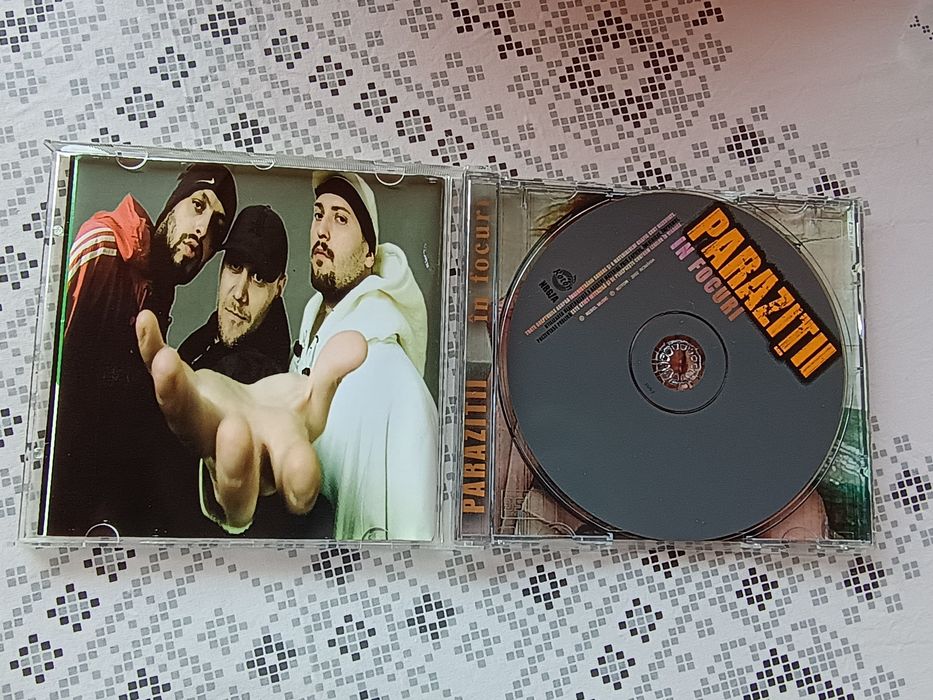 CD Original Paraziții - În Focuri (Ediție de Colecție 2002, Kanami)