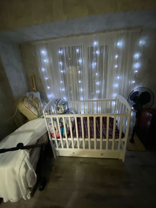 Детская кровать + матрас