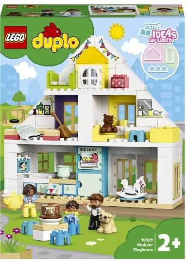 LEGO DUPLO - Casa jocurilor, 129 piese