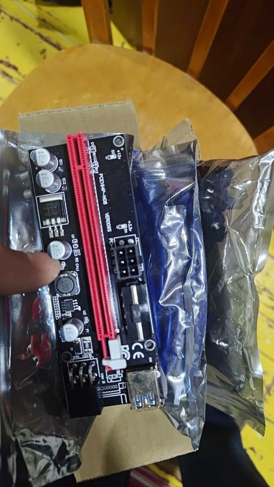 Райзеры для видеокарт PCI-E 16x USB 3.0