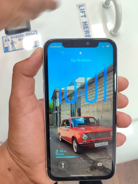 iPhone 11 srochno sotiladi holati yaxshi