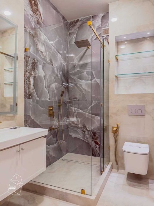 Евро квартира 63,4 м² в ЖК Madrid, 2 комнаты