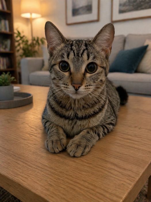 Кот СЭМ ищет семью. 10 месяцев. Кастрирован