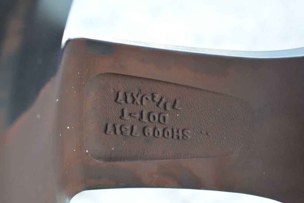 Алуминиеви джанти за Нисан  17” 5x114,3  с датчици ( TPMS)