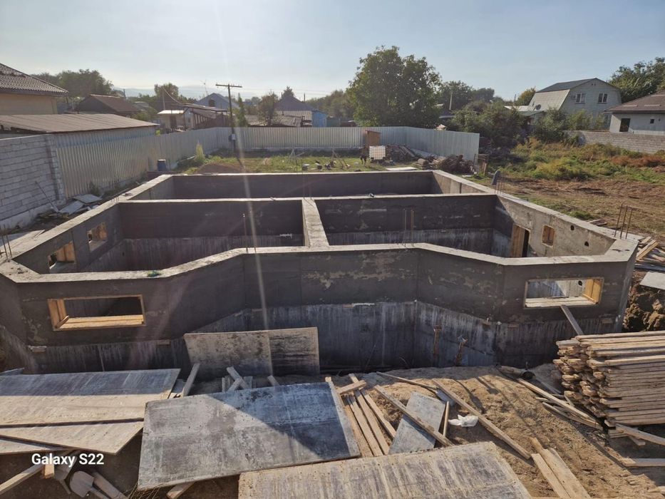 Заливка Фундамент Шымкент