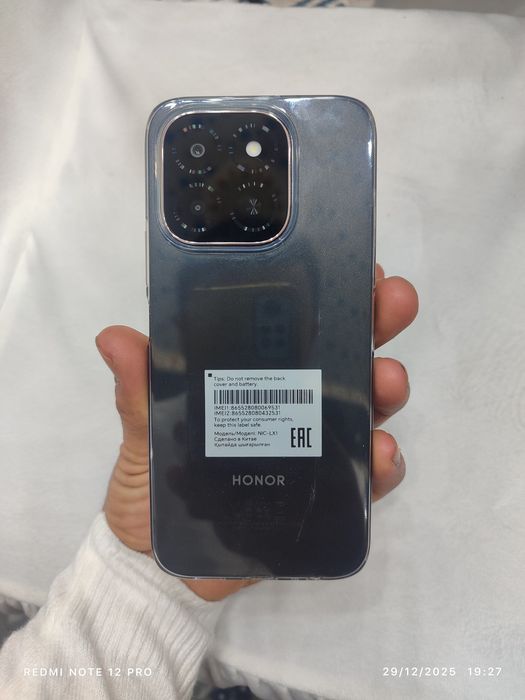 HONOR  X6c 2025 yangi tELFON