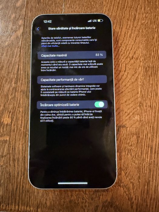Iphone 14 plus impecabil