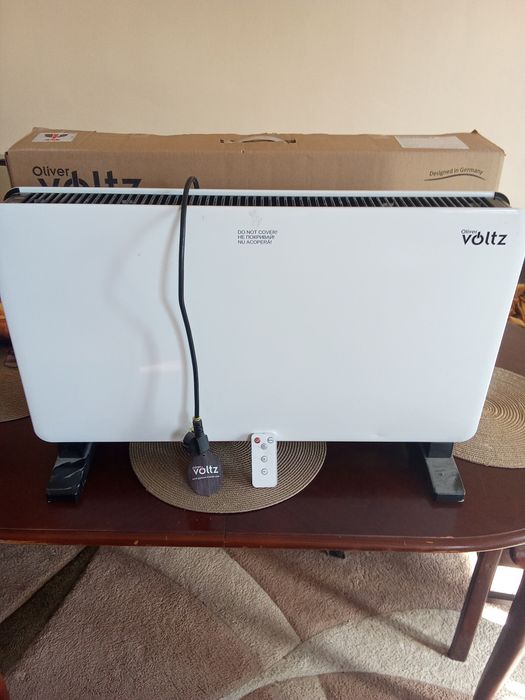 Конвекторна отоплителна печка  Voltz ,Wi -Fi регулиране с дистанционно