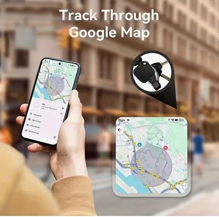 Тракер локатор за намиране за Android 2 бр