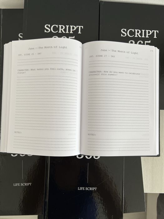 Сценарий дневник Life Script 365