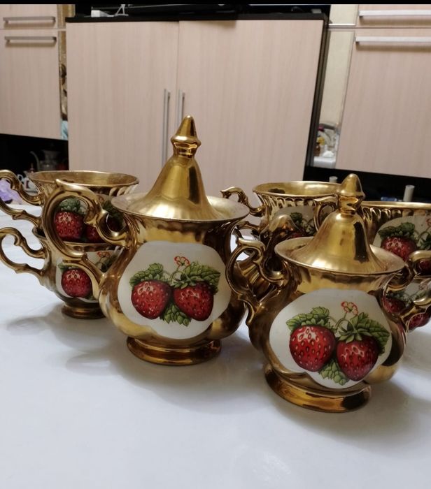 Чайный сервиз советского производства