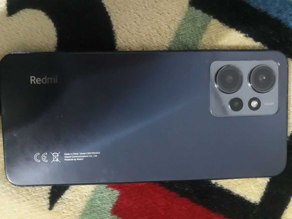 Redmi Note 12 120гц